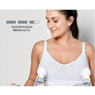 Sutiã de Amamentação e Extração Medela 3 em 1 Branco - Compatibilidade